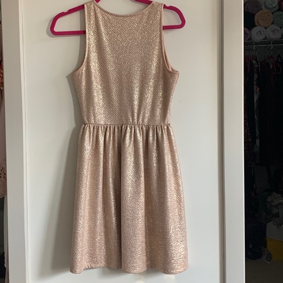 Gold Dress - Picture 2 of 2